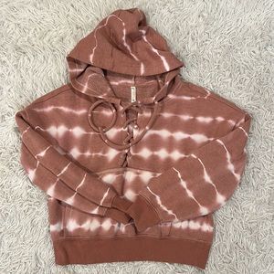 Free People FP Movement Tie Dye Believer Hoodie